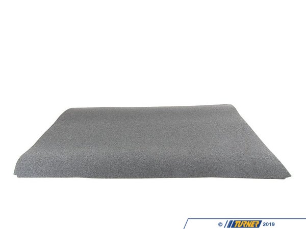 Genuine BMW Genuine BMW Trunk Mat Anthr.-Melange - 51476968361 - E63,E63 M6 51476968361