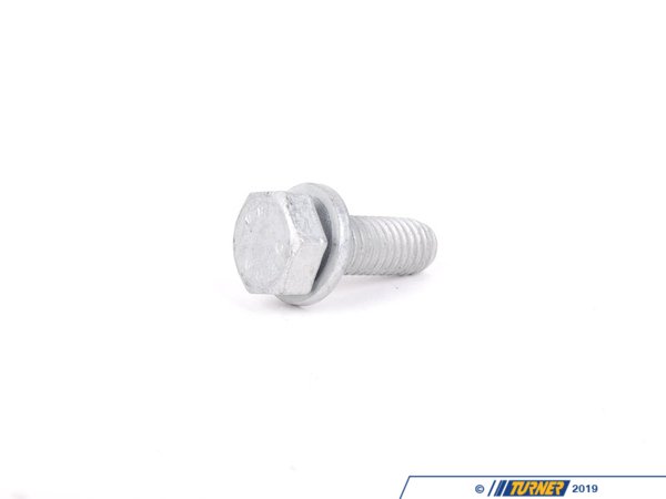 Genuine BMW Genuine BMW Hex Bolt M8X20-Z1-8.8 - 17111723673 - E38 17111723673