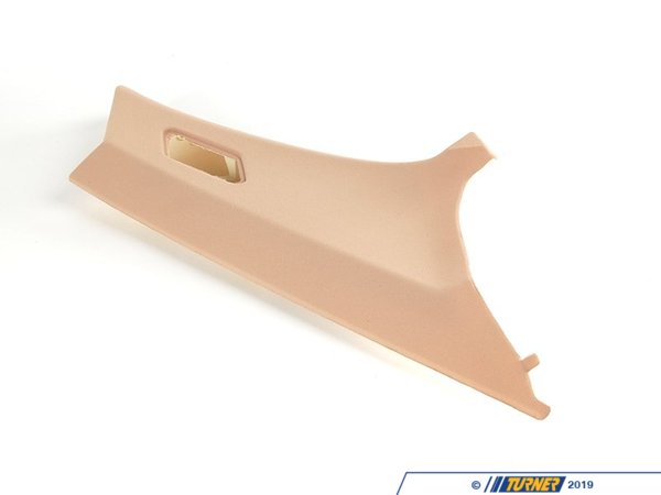 Genuine BMW Genuine BMW C Pillar Cover - Left - E46 323Ci 325Ci 328Ci 330Ci M3 51168238971