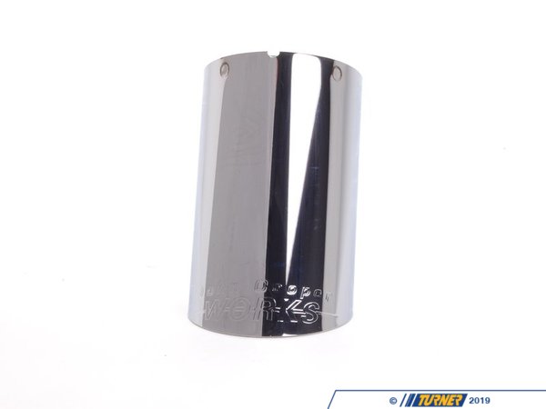 Genuine MINI Genuine MINI John Cooper Works Exhaust Tip Chrome 18107556986