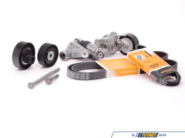 Packaged by Turner Accessory Belt Service Kit - E39 E46 M54 (2002+) 11287512762KT3