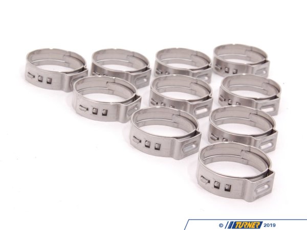 Genuine BMW Hose Clamp - Pack Of 10 11151726339KT