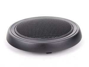 Genuine MINI Lower Speaker Grille Cover - Black - R55 R56 R57 R58 R59