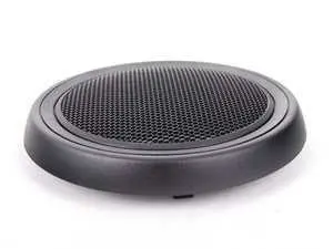 Genuine MINI Lower Speaker Grille Cover - Black - R55 R56 R57 R58 R59