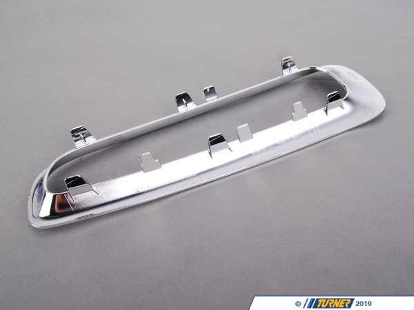 Genuine MINI Genuine MINI Frame, Rear Fog Lamp, Left Chrom - 51127260595 51127260595