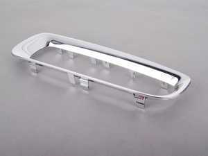Genuine MINI Frame, Rear Fog Lamp, Right Chrom - 51127260596