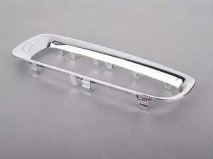 Genuine MINI Frame, Rear Fog Lamp, Right Chrom - 51127260596