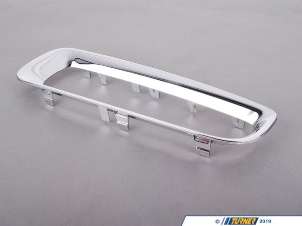 Genuine MINI Genuine MINI Frame, Rear Fog Lamp, Right Chrom - 51127260596 51127260596