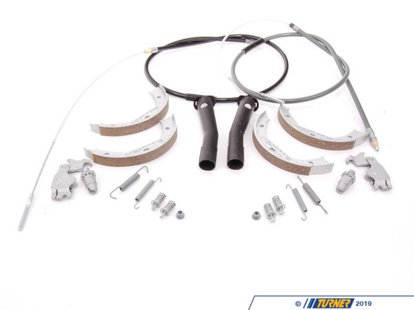 Genuine BMW Parking Brake Refresh Kit 34411165021KT