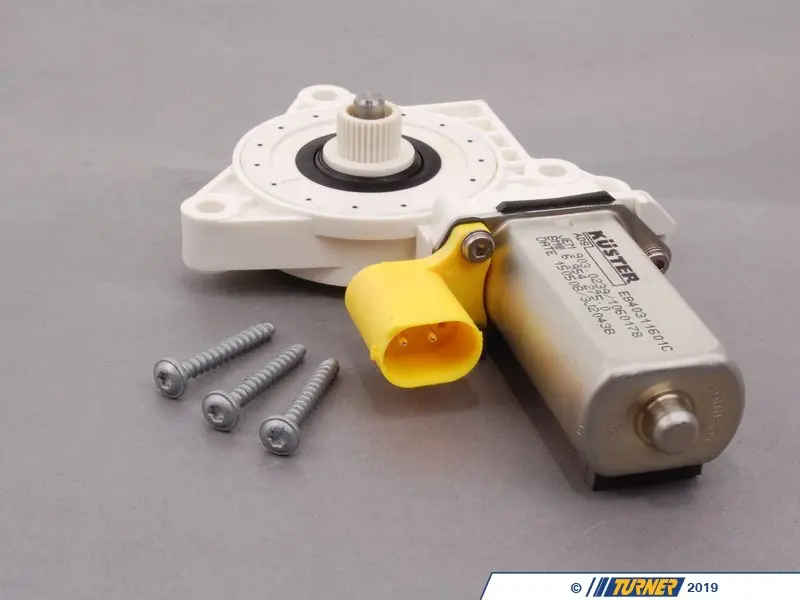 67626954275 - Genuine MINI Window Electric Motor - Front Left