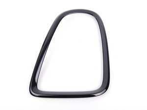 Genuine MINI Rear Taillight Black Line Surround - Right