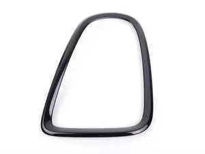 Genuine MINI Rear Taillight Black Line Surround - Right
