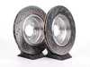 Genuine European BMW Genuine European BMW CSL / ZCP Rear Brake Rotors Set (328x20) - E46 M3 282303304 View 6