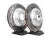 Genuine European BMW Genuine European BMW CSL / ZCP Rear Brake Rotors Set (328x20) - E46 M3 282303304 View 1