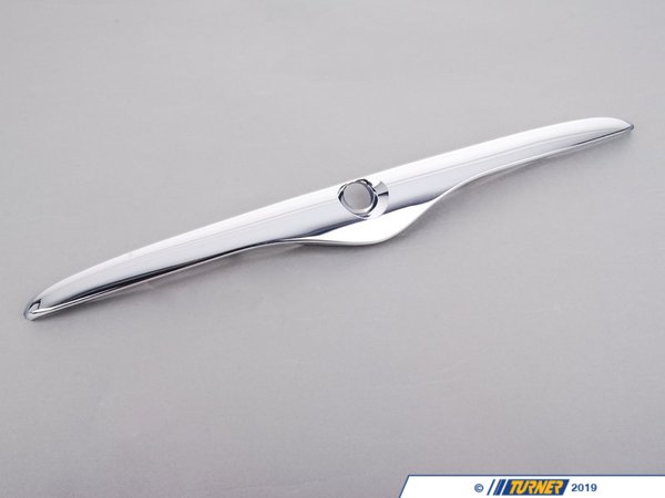 Genuine BMW Genuine BMW Chrome Trunk Lid Grip - Z3 3.0i 51248413387