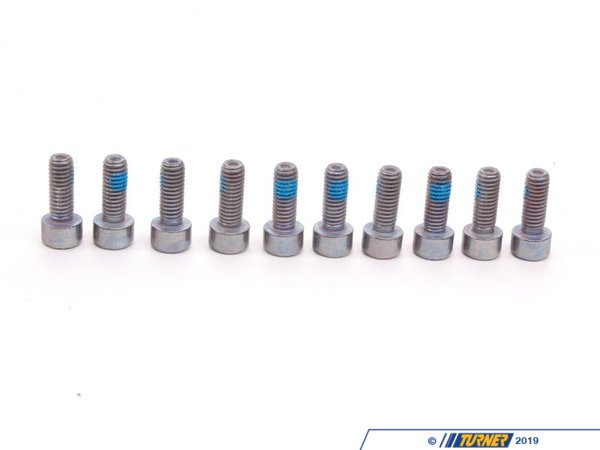 Genuine BMW Screw - Pack Of 10 13627545338KT