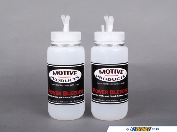 Motive Power Bleeder Catch Bottle Set MOTIVE1820