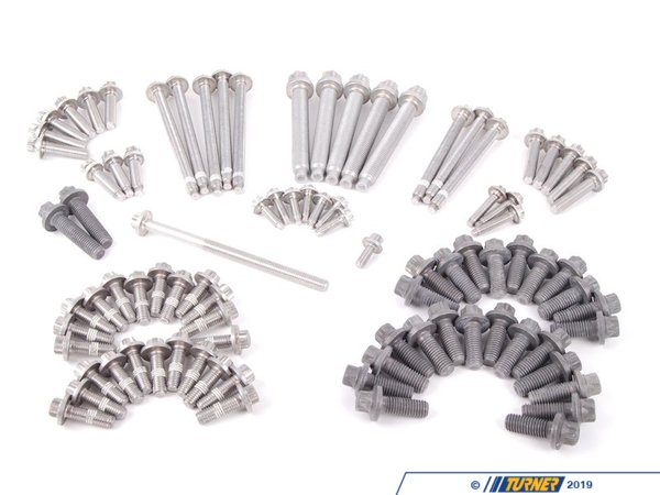 Genuine BMW Genuine BMW Engine Block Fastener Set 11110426591