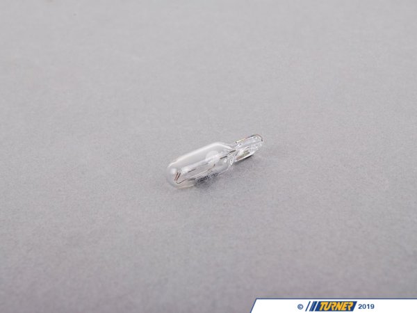 Genuine BMW Genuine BMW Bulb T5 12V 2,3W - 63217169186 - E92,E93,F01,F10 63217169186