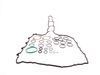 Genuine BMW Genuine BMW Cylinder Head Gasket Set - N54 3.0L 11127572758 View 1