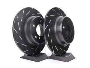 Rear Ultimax Sport Brake Rotors - Pair (324x12)