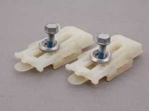 Genuine MINI Window Regulator Support - Pair