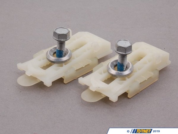 Genuine MINI Genuine MINI Window Regulator Support - Pair 51337075383