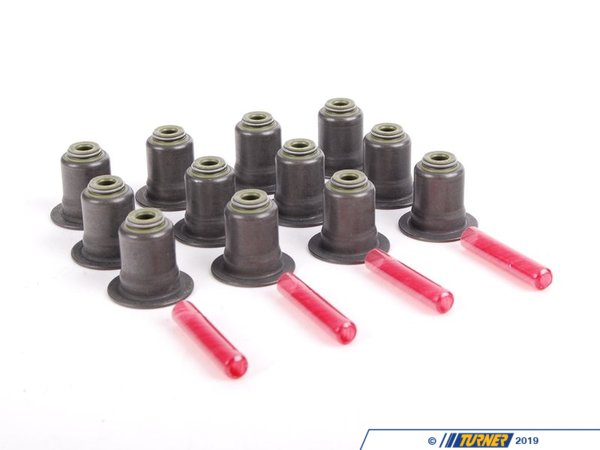 Genuine BMW Genuine BMW Valve Seal Repair Kit - Exhaust 11340035853