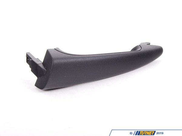 Genuine BMW Genuine BMW Exterior Door Handle - Left - E46 330xi 330i 325xi 325i 323i 51218253455