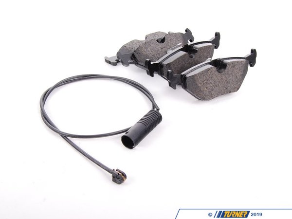 Genuine BMW Genuine BMW Rear Brake Pad Set 34212157620