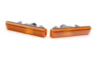 Genuine BMW Amber Corner Marker Set - E38 740i 740iL 750iL, E46 M3