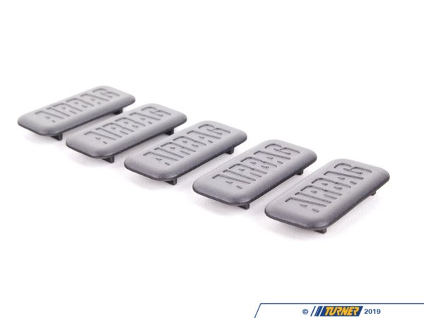 Genuine BMW Airbag Cover Cap - Pack Of 5 51432251367KT