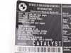 Genuine BMW Genuine BMW Label "Exhaust Emission" - 71227518241 - E39 71227518241 View 2
