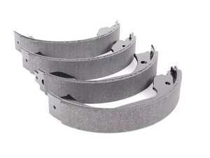 ATE Parking Brake Shoe Set - E39, E46, E53, E60, E61, E63, E64, E65, E66, E83, Z4