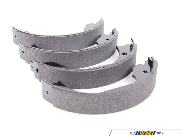 ATE ATE Parking Brake Shoe Set - E39, E46, E53, E60, E61, E63, E64, E65, E66, E83, Z4 34416761293
