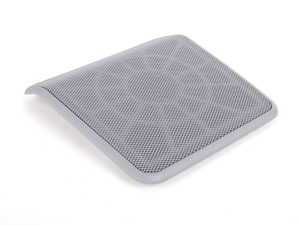 Genuine BMW Rear Right Speaker Cover - Gray