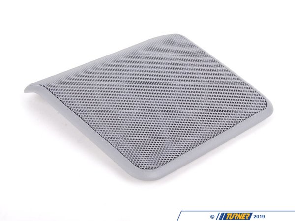 Genuine BMW Genuine BMW Rear Right Speaker Cover - Gray 51468174980