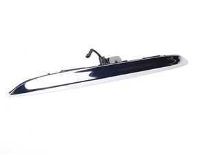 Chrome Trunk Lid Grip With Release Button - MINI R50 R53