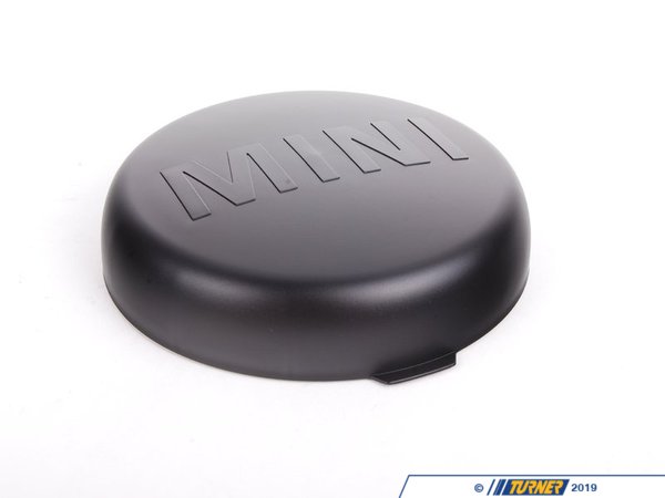 Genuine MINI Genuine MINI Cover Cap Black 63120432836