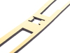 Genuine MINI Genuine MINI Trunk Handle Gasket 51247114521 View 4