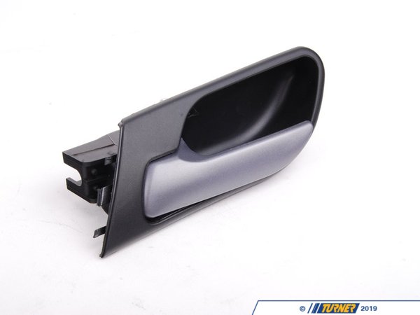 Genuine BMW Genuine BMW Door Handle Interior Left, L - 51417122199 - (NO LONGER AVAILABLE) 51417122199