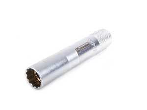 Schwaben 14mm Deep Well Spark Plug Socket - 3/8" Drive
