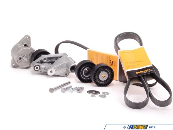 Packaged by Turner OEM Accessory Belt Service Kit - E39, E46 M54 (up to 2002) 11281748131KT2