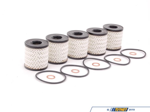 Genuine MINI Genuine MINI Oil Filter Kit With O-Ring - 5 Pack 114276224465PKKT