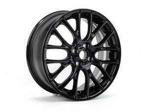 Genuine MINI Light Alloy Rim, Black 7Jx17 Et:48 - 36116795208
