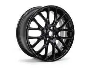 Genuine MINI Light Alloy Rim, Black 7Jx17 Et:48 - 36116795208
