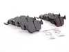 Hawk Front And Rear Brake Pad Kit - Hawk Ceramic HB464Z.764KT1 View 1