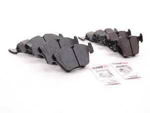 Front And Rear Brake Pad Kit - Hawk Ceramic