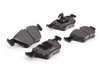 Hawk Front And Rear Brake Pad Kit - Hawk Ceramic HB464Z.764KT1 View 3