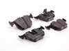 Hawk Front And Rear Brake Pad Kit - Hawk Ceramic HB464Z.764KT1 View 4
